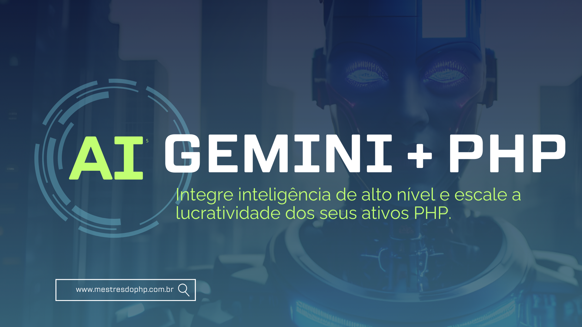 GEMINI AI + PHP